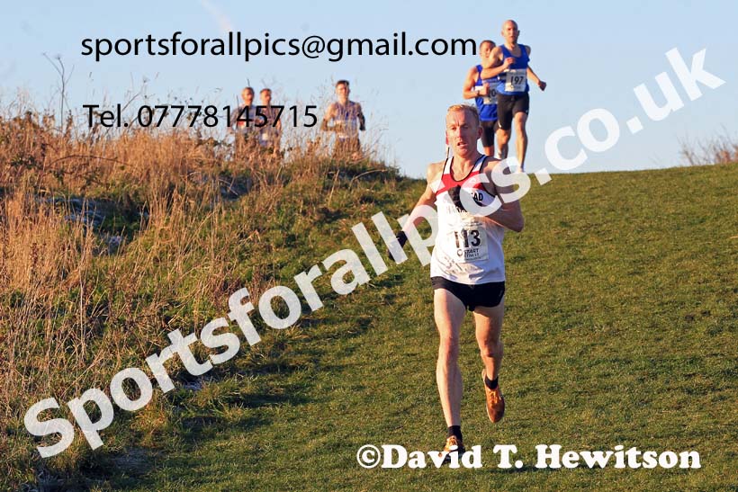 Senior mens 2022 North Eastern Cross Country Champs., Temple Park, South Shields.  Photo: David T. Hewitson/Sports for All Pics